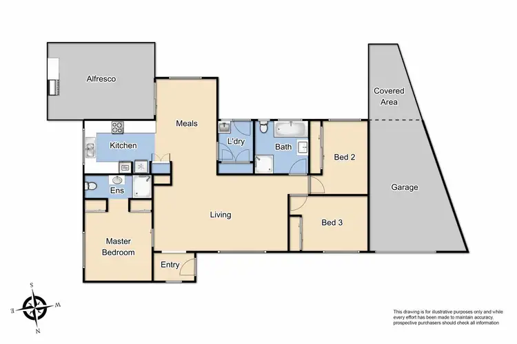 Floorplan of Homely house listing, 30 Tripoli Court, Hallam VIC 3803