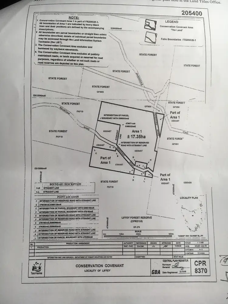 Floorplan of Homely house listing, 87 Mountain Road, Liffey TAS 7301