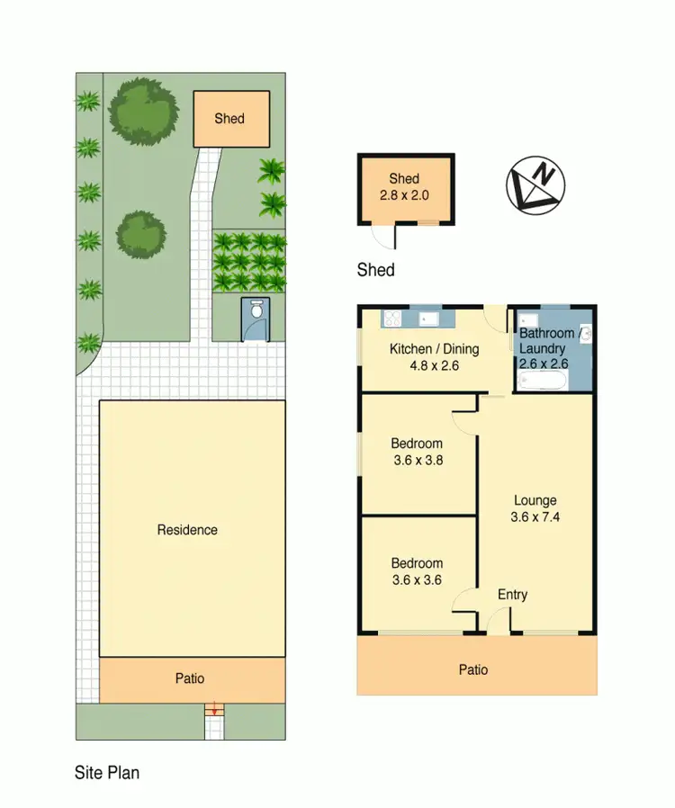 Floorplan of Homely house listing, 30 Holmesdale Street, Marrickville NSW 2204