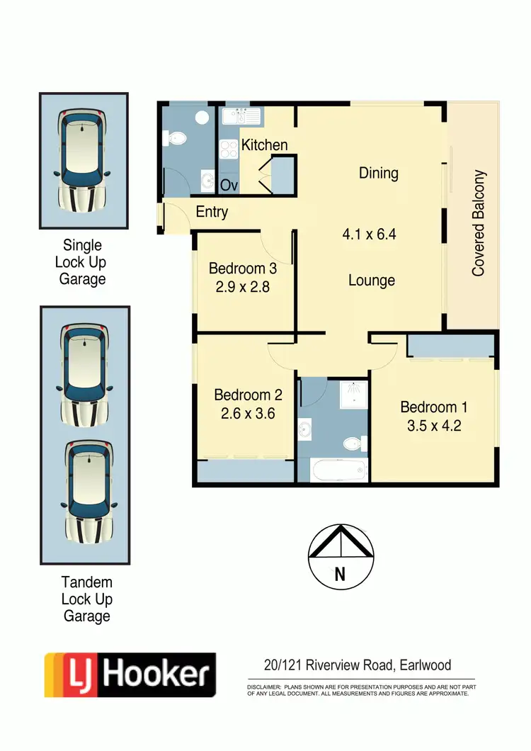 Floorplan of Homely apartment listing, 20/121 Riverview Road, Earlwood NSW 2206