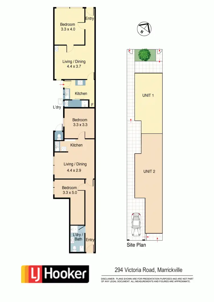 Floorplan of Homely house listing, 294 Victoria Road, Marrickville NSW 2204