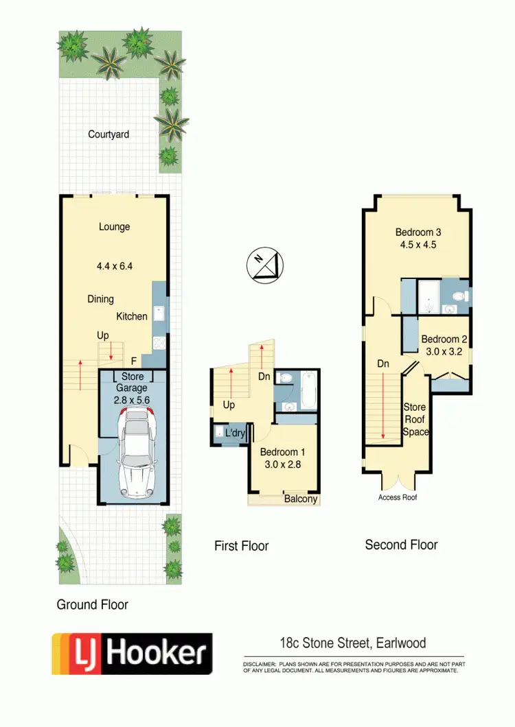 Floorplan of Homely house listing, 18C Stone Street, Earlwood NSW 2206