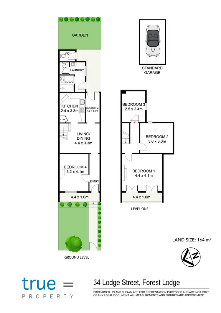 Floorplan of Homely house listing, 34 Lodge Street, Forest Lodge NSW 2037