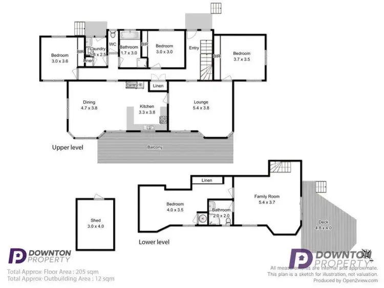 Floorplan of Homely house listing, 37 Purdie Street, West Moonah TAS 7009