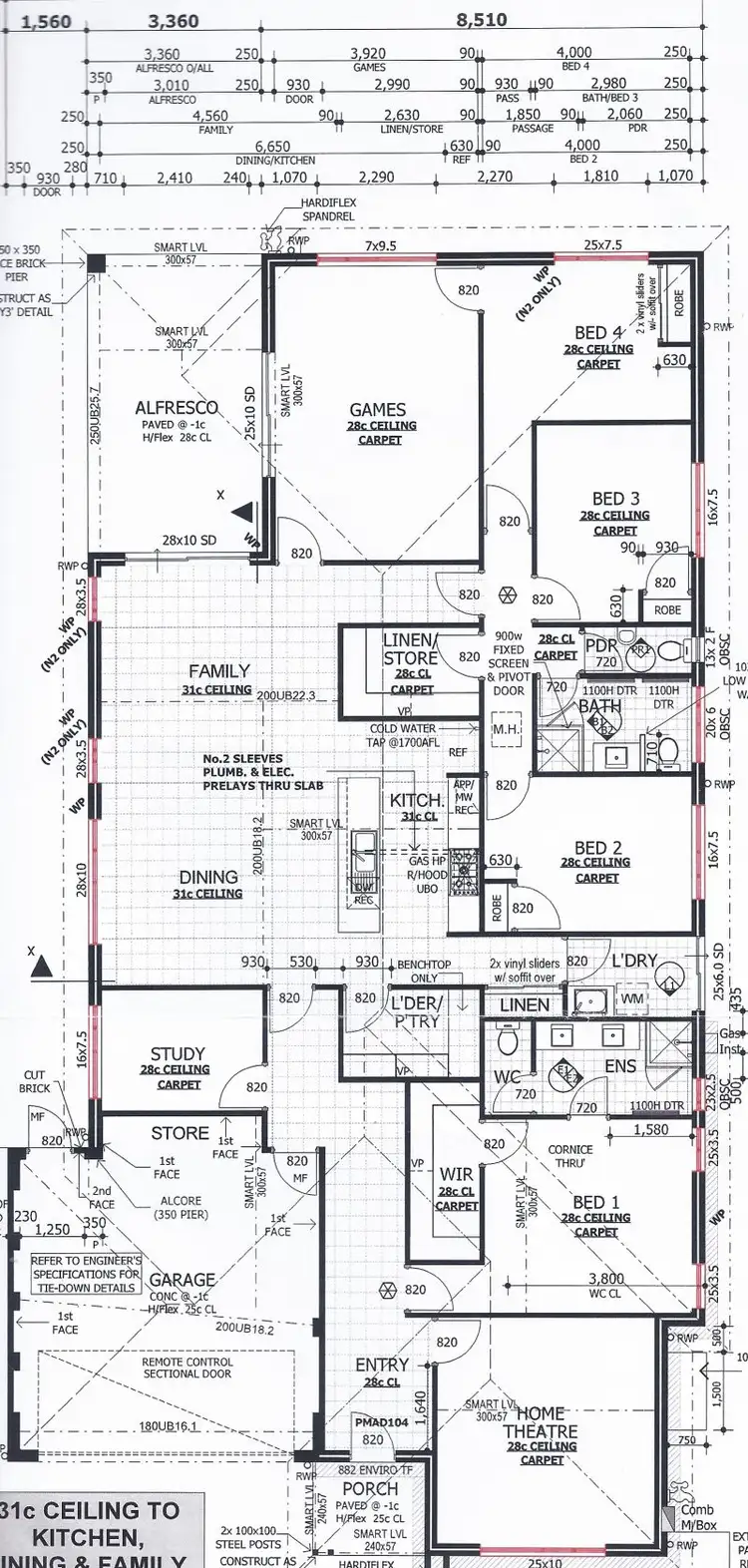 Floorplan of Homely house listing, 7 Barnard Grove, Byford WA 6122