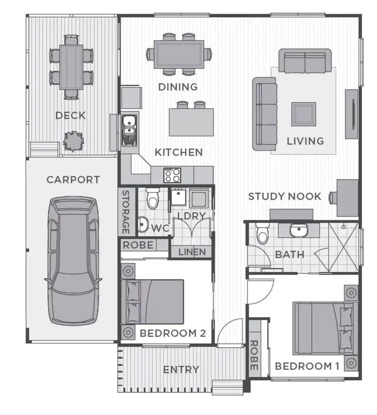Floorplan of Homely house listing, 356/4 Gimberts Road, Morisset NSW 2264