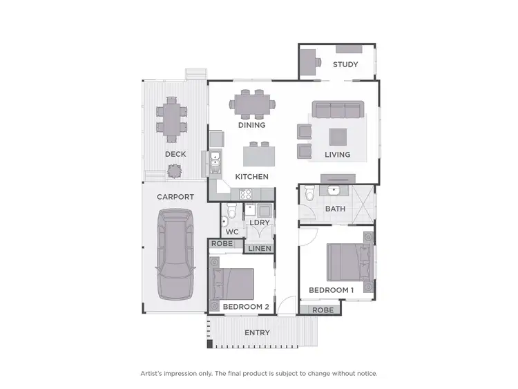 Floorplan of Homely house listing, 343/4 Gimberts Road, Morisset NSW 2264