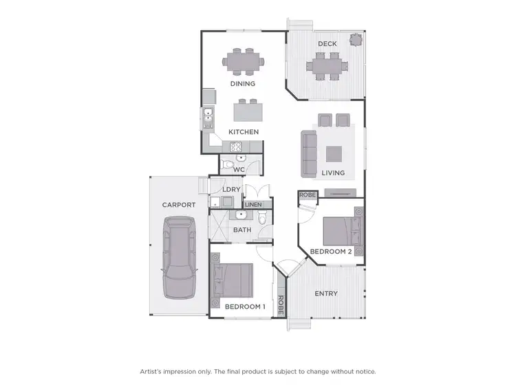 Floorplan of Homely house listing, 311/4 Gimberts Road, Morisset NSW 2264