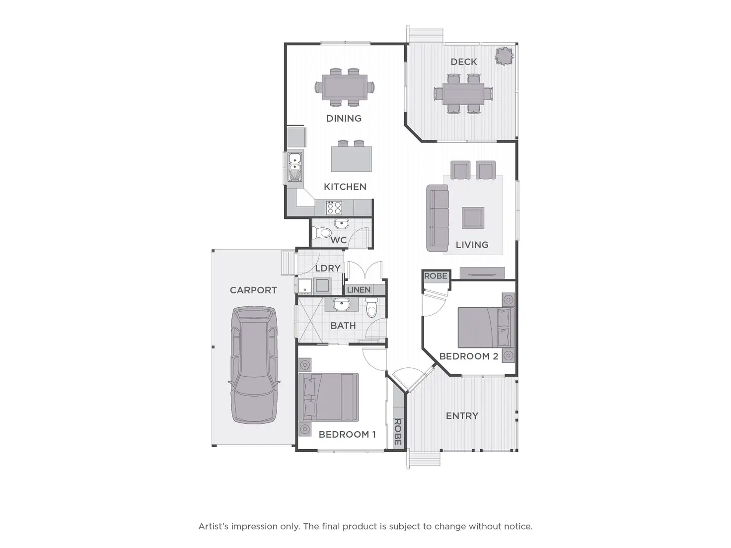 Floorplan of Homely house listing, 311/4 Gimberts Road, Morisset NSW 2264