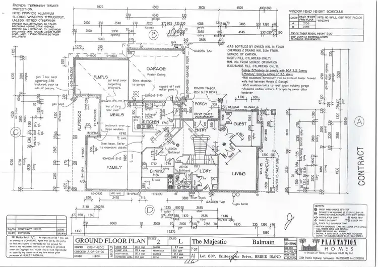 Floorplan of Homely house listing, 116 Endeavour Drive, Banksia Beach QLD 4507