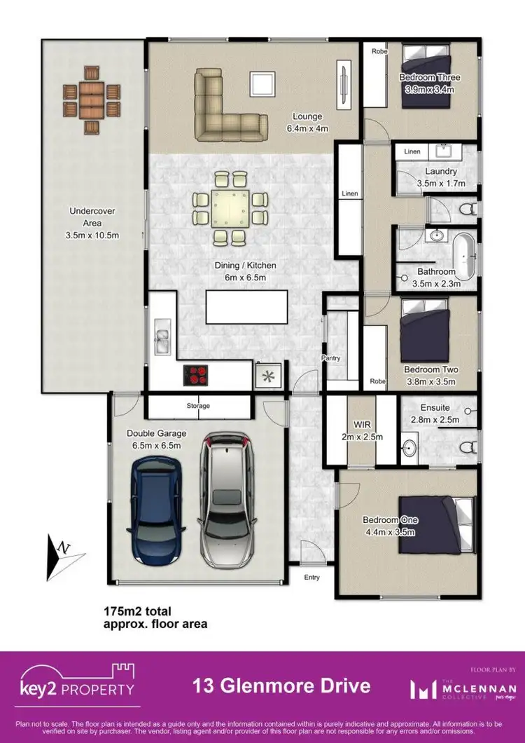 Floorplan of Homely house listing, 13 Glenmore Drive, Hadspen TAS 7290