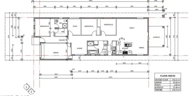 Floorplan of Homely land listing, Lot 2, 13 Shakespeare Way, Modbury Heights SA 5092