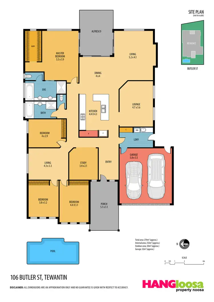 Floorplan of Homely house listing, 106 Butler Street, Tewantin QLD 4565