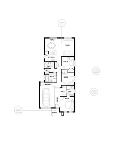 Floorplan of Homely house listing, Address available on request