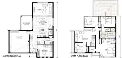 Floorplan of Homely house listing, lot 16 Dardenelles Rd, Edmondson Park NSW 2174