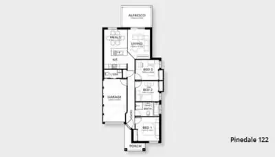 Floorplan of Homely house listing, Lot 3 25 Rynan Ave, Edmondson Park NSW 2174