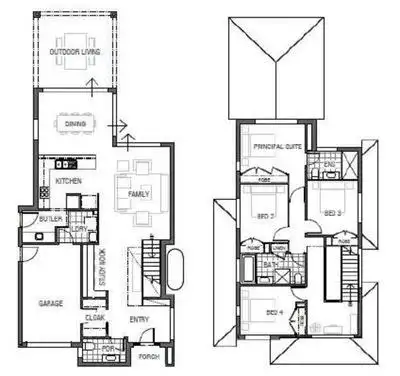 Floorplan of Homely house listing, Lot 5 Eighteenth Avenue, Austral NSW 2179