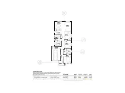 Floorplan of Homely house listing, Lot 23/60 Frontiers Avenue, Edmondson Park NSW 2174