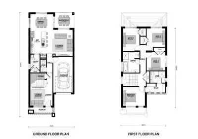 Floorplan of Homely house listing, lot2/65 Eighteenth Avenue, Austral NSW 2179