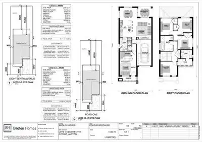 Floorplan of Homely house listing, lot 17/65 Eighteenth Avenue, Austral NSW 2179