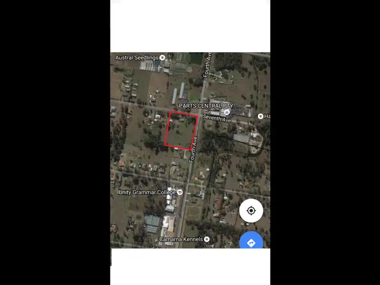 Floorplan of Homely land listing, LOT Lot 10, 200 Seventh Avenue, Austral NSW 2179
