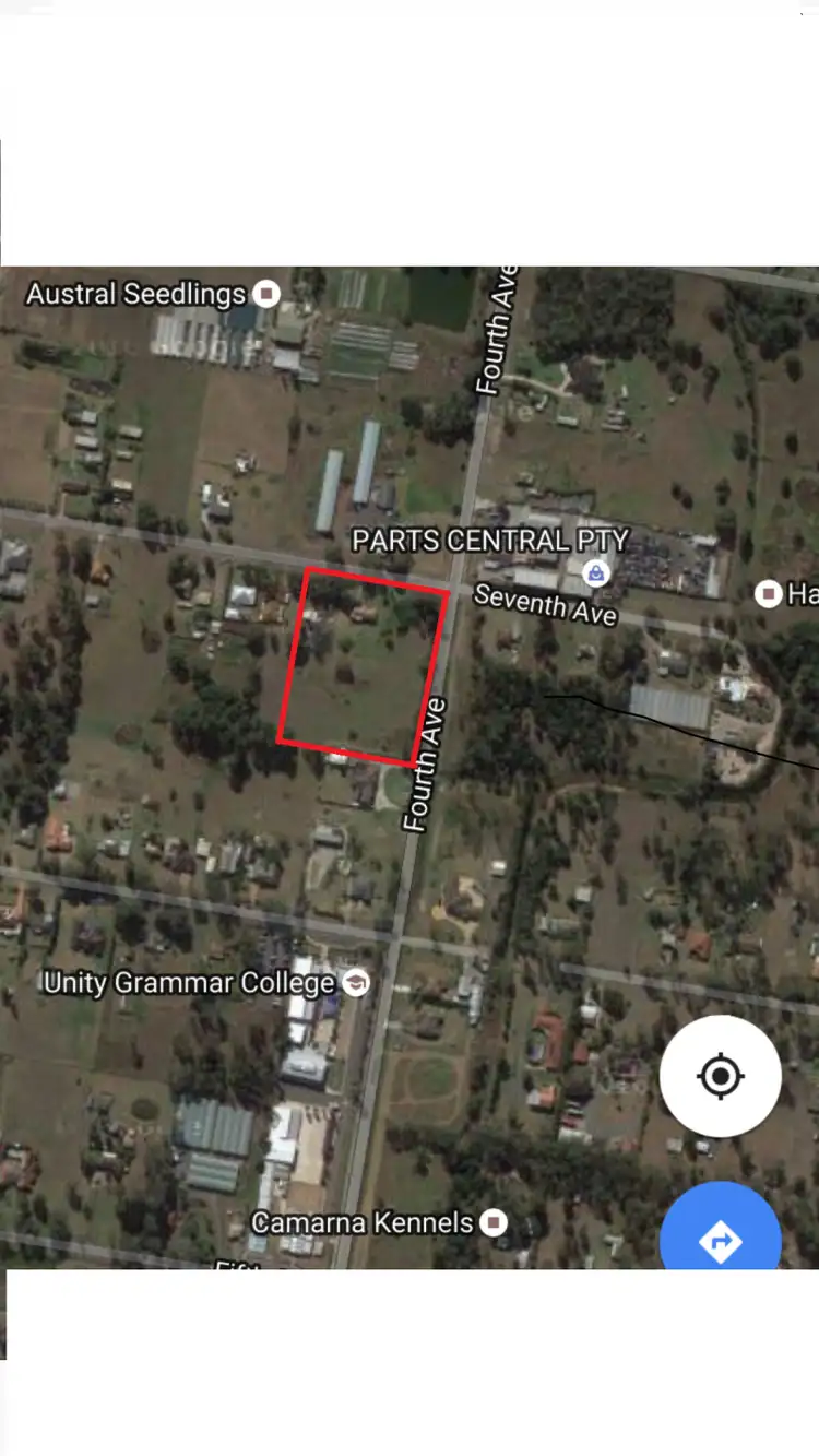 Floorplan of Homely land listing, LOT Lot 39, 200 Seventh Avenue, Austral NSW 2179