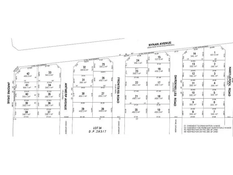 Floorplan of Homely house listing, Lot 8 Darndelles Rd, Edmondson Park NSW 2174