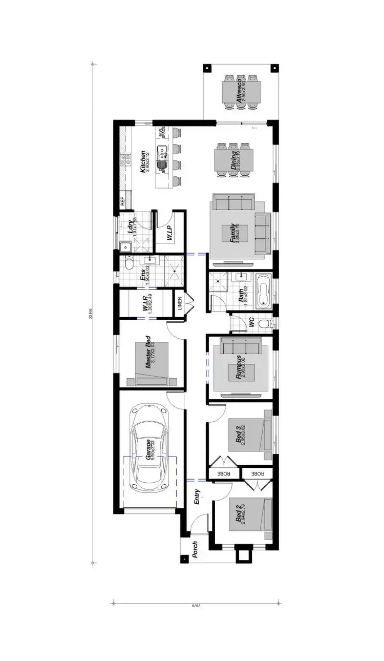 Floorplan of Homely house listing, 16/200 Seventh Avenue, Austral NSW 2179