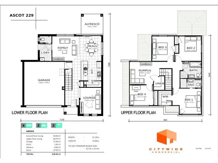 Floorplan of Homely house listing, Lot-110 Ambrose ave, Middleton Grange NSW 2171