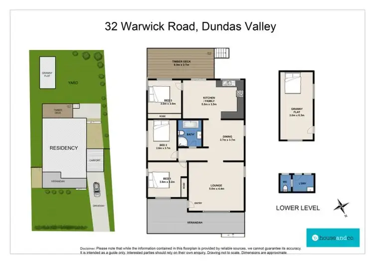 Floorplan of Homely house listing, 32 Warwick Road, Dundas Valley NSW 2117