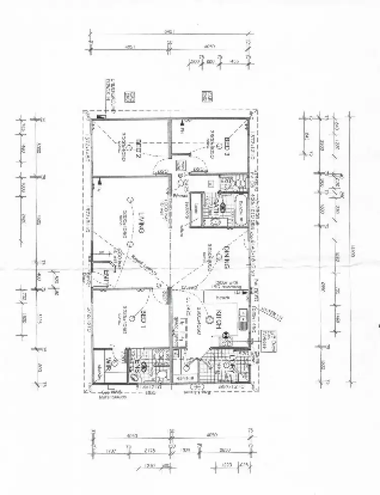 Floorplan of Homely rural property listing, 80 Wansbrough Walk, Porongurup WA 6324