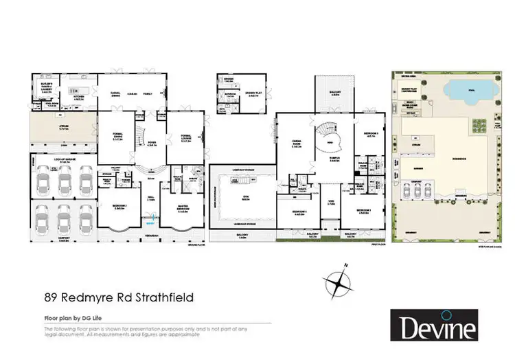 Floorplan of Homely house listing, 89 Redmyre Road, Strathfield NSW 2135