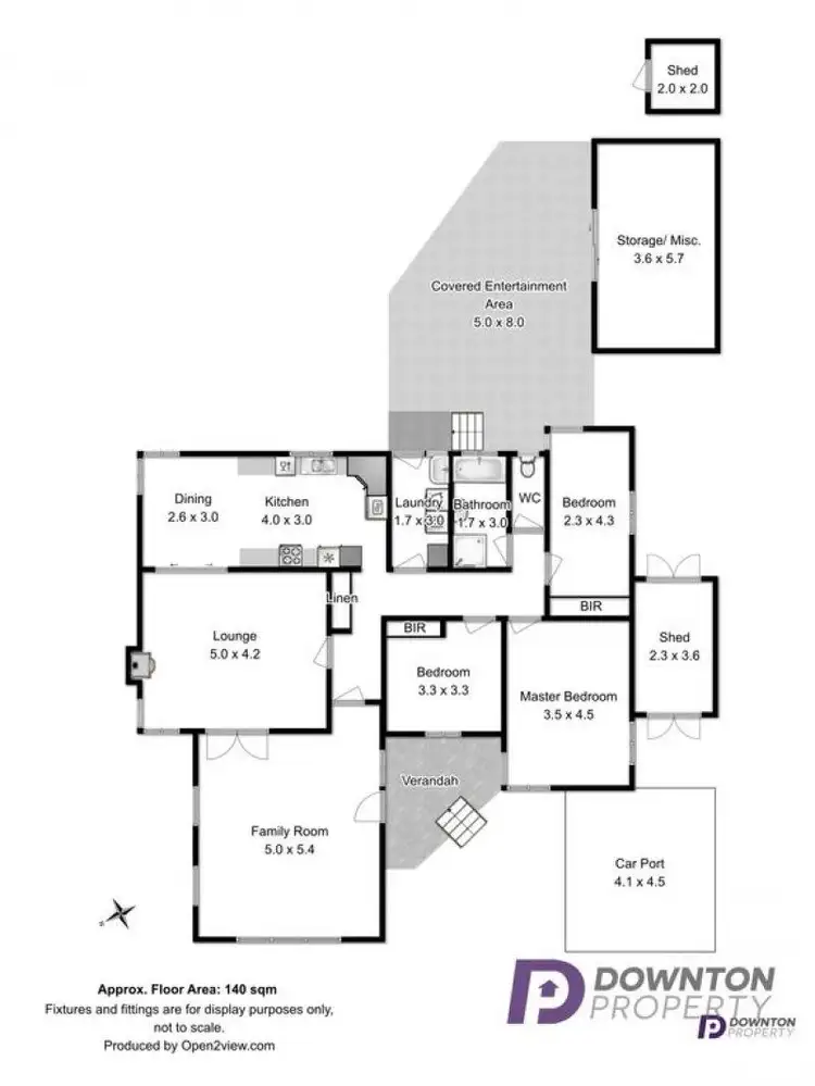 Floorplan of Homely house listing, 9 Barunga Place, Glenorchy TAS 7010