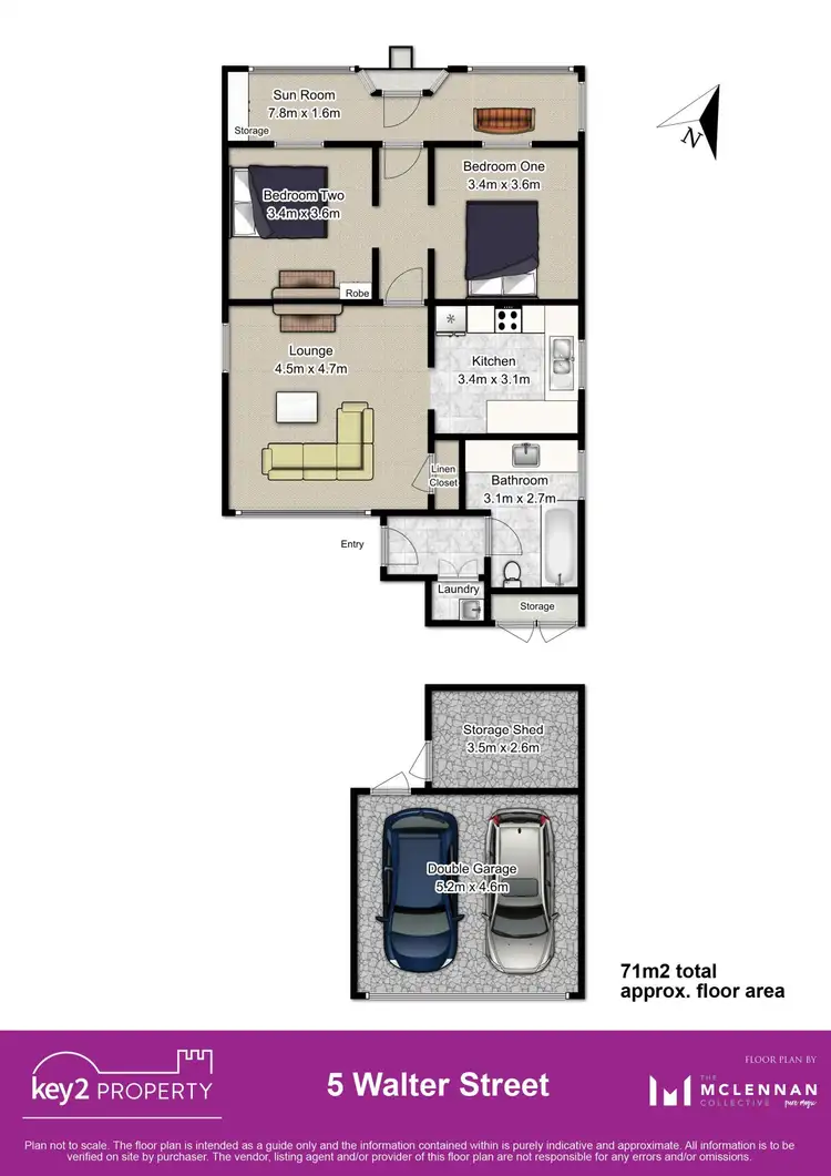 Floorplan of Homely house listing, 5 Walter Street, South Launceston TAS 7249