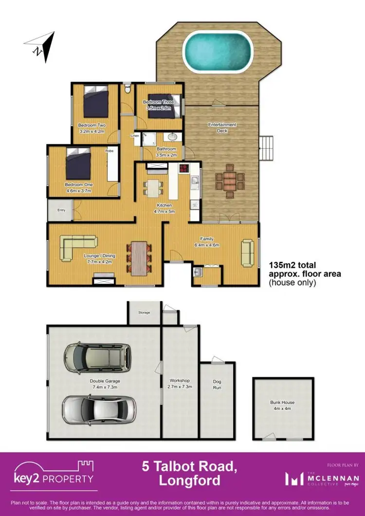 Floorplan of Homely house listing, 5 Talbot Street, Longford TAS 7301