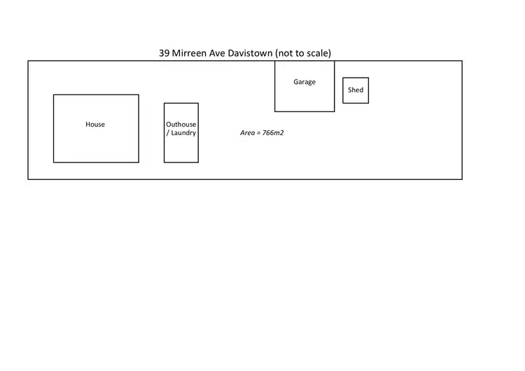 Floorplan of Homely house listing, 39 Mirreen Ave, Davistown NSW 2251