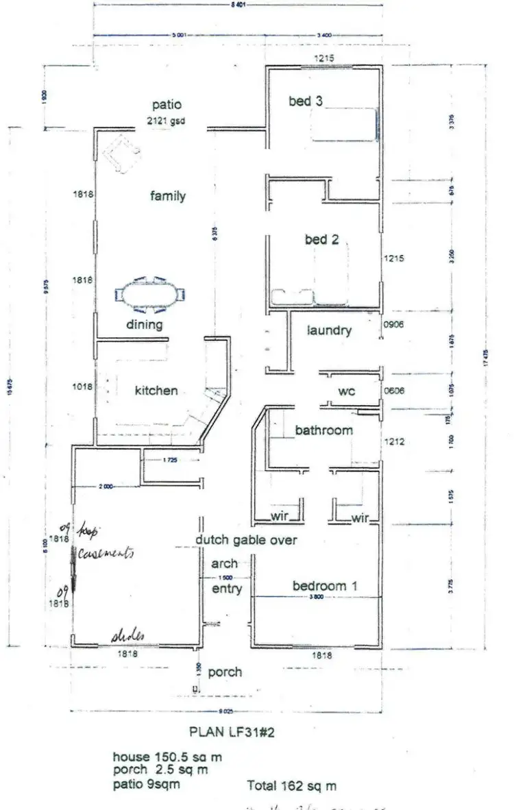 Floorplan of Homely house listing, 1 Lee Court, Crows Nest QLD 4355