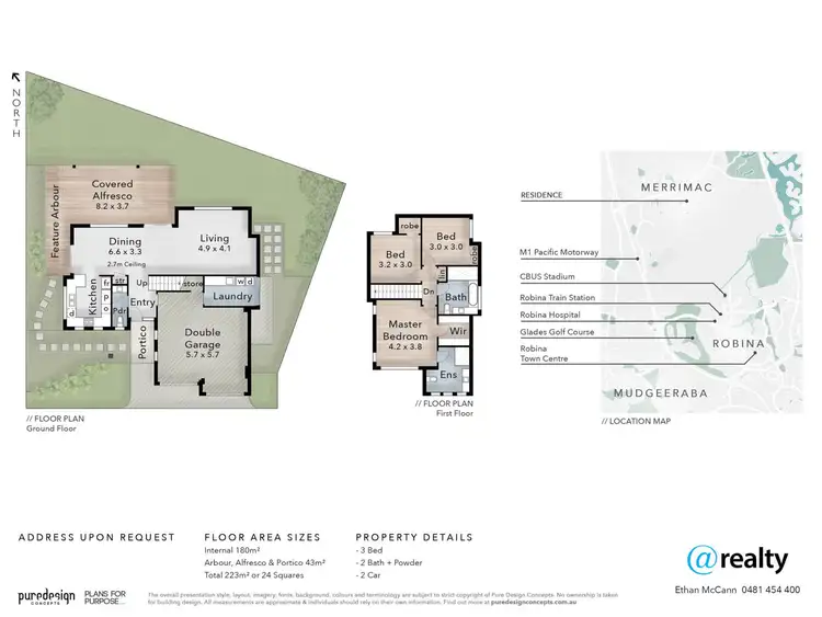 Floorplan of Homely house listing, 4/58 Inwood Circuit, Merrimac QLD 4226