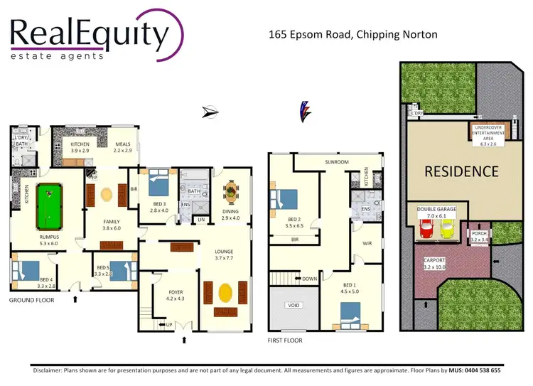 Floorplan of Homely house listing, 165 Epsom Road, Chipping Norton NSW 2170