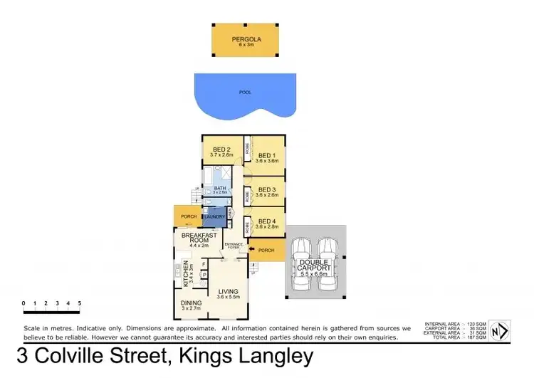 Floorplan of Homely house listing, Address available on request