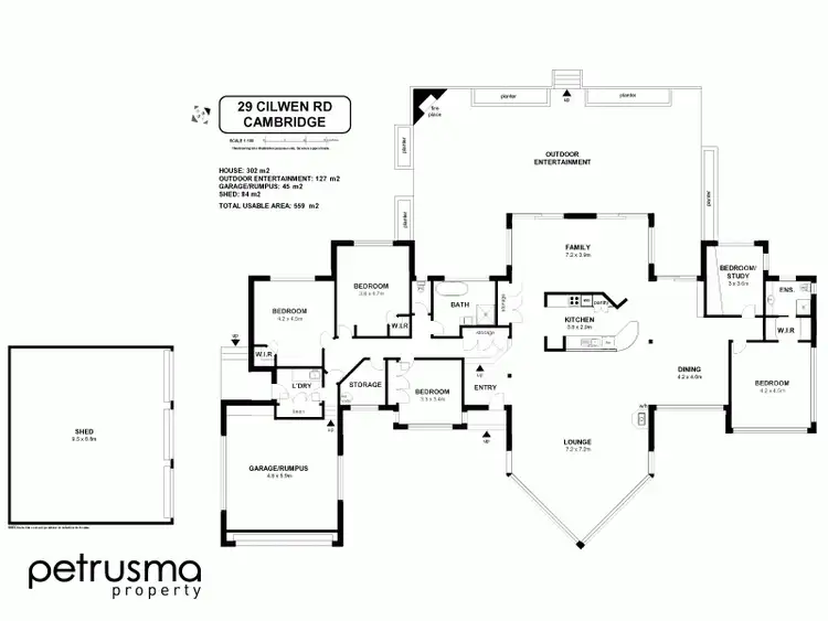 Floorplan of Homely house listing, 29 Cilwen Road, Cambridge TAS 7170