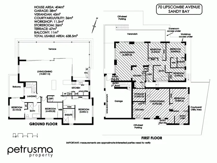 Floorplan of Homely house listing, 70 Lipscombe Avenue, Sandy Bay TAS 7005