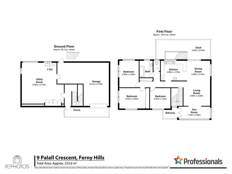 Floorplan of Homely house listing, 9 Palall Crescent, Ferny Hills QLD 4055