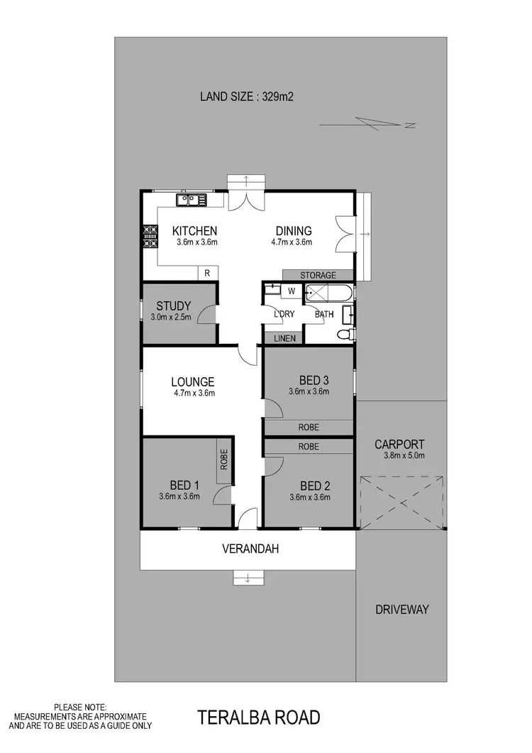 Floorplan of Homely house listing, 202 Teralba Road, Adamstown NSW 2289