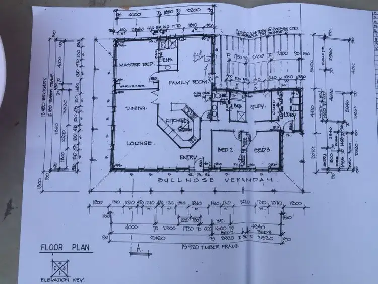 Floorplan of Homely rural property listing, 207 Morrison Road, Bywong NSW 2621