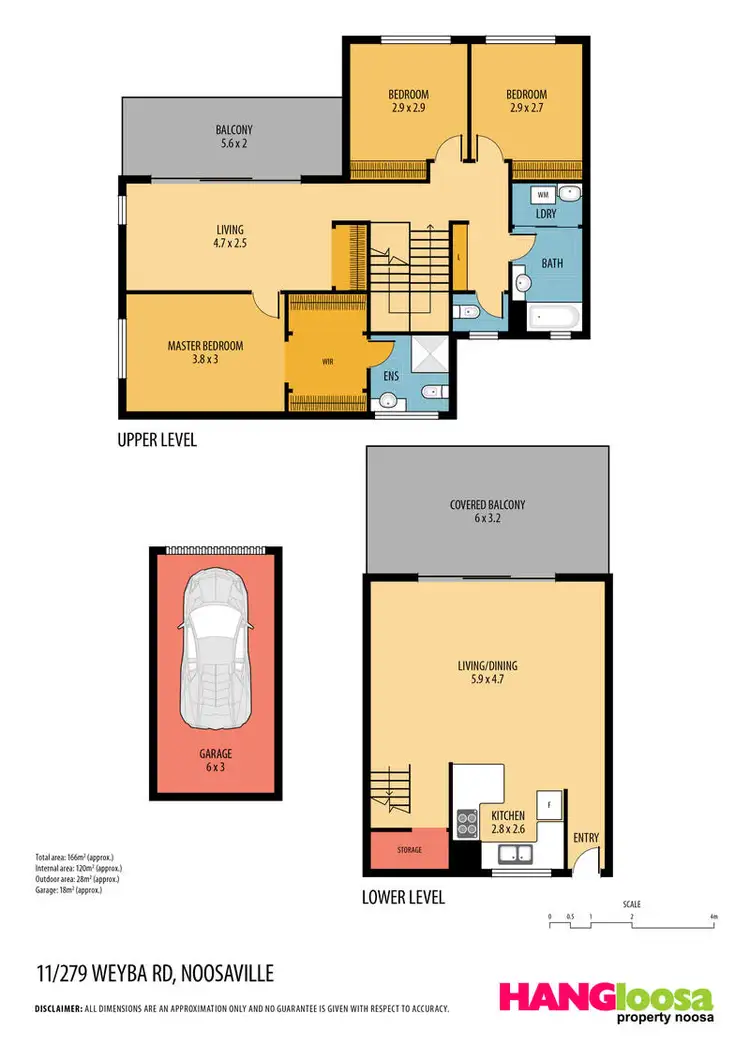 Floorplan of Homely unit listing, 11/279 Weyba Road, Noosaville QLD 4566