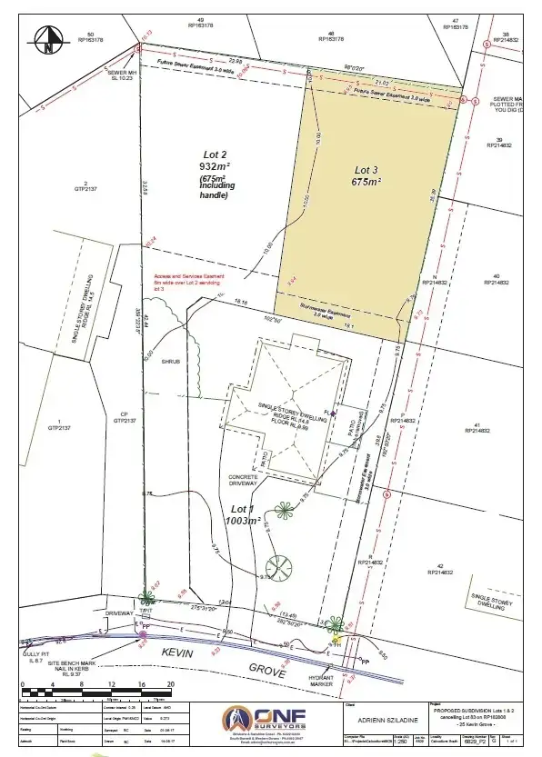 Floorplan of Homely land listing, 25 Kevin Grove, Caboolture South QLD 4510