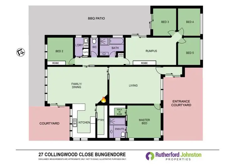 Floorplan of Homely rural property listing, 27 Collingwood Close, Bungendore NSW 2621