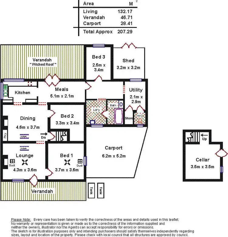 Floorplan of Homely house listing, Address available on request