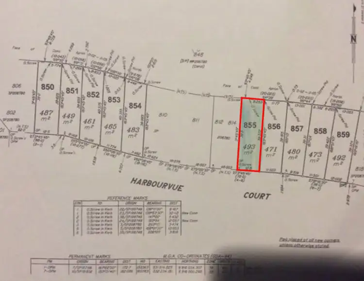 Floorplan of Homely land listing, 16 Harbourvue Court, Helensvale QLD 4212